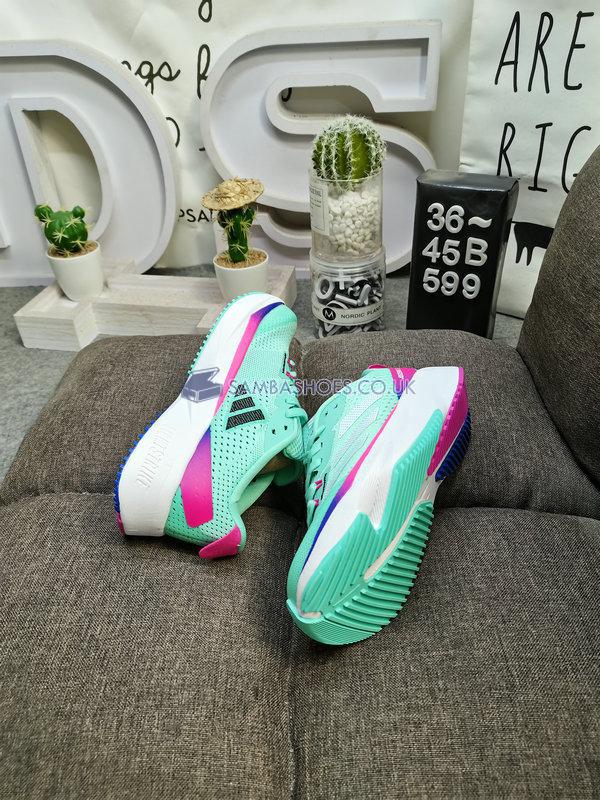 Adidas Adizero SL "Pulse Mint Lucid Fuchsia" - Pulse Mint/Zero Metalic/Lucid Fuchsia - GV9090 Classic Running Shoes