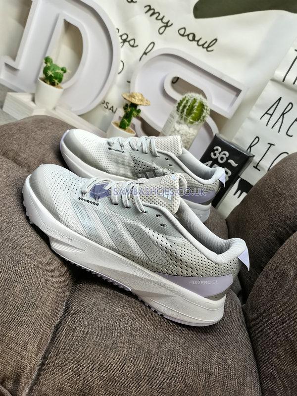 Adidas Adizero SL "Grey Lilac" - Grey One/Silver Metallic/Silver Dawn - HQ1338 Classic Running Shoes