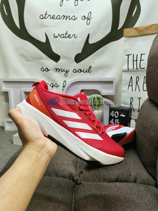 Adidas Adizero SL "Scarlet Solar Red" - Better Scarlet/Cloud White/Solar Red - HQ1346 Classic Running Shoes