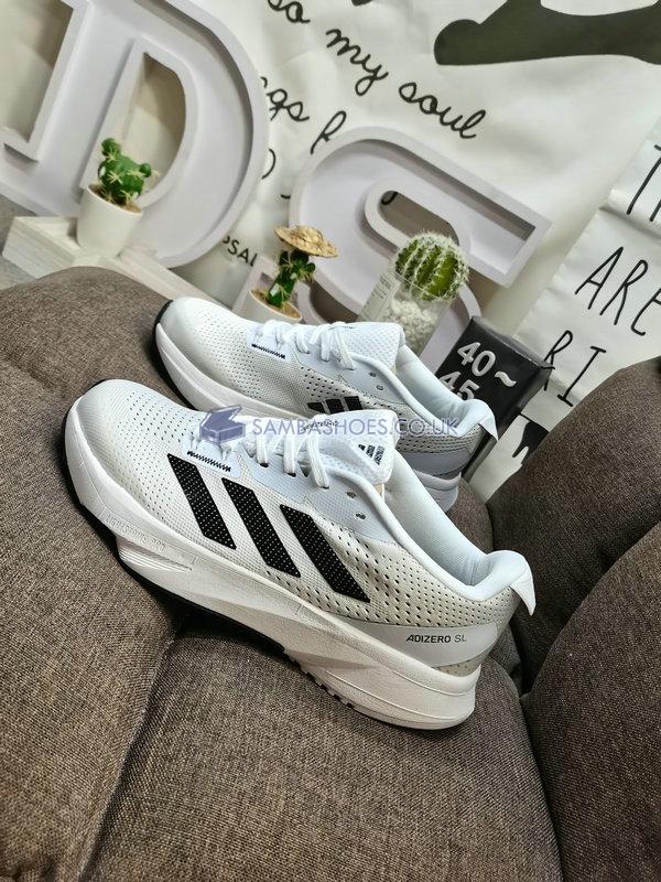 Adidas Adizero SL "White Carbon" - Cloud White/Core Black/Carbon - HQ1352 Classic Running Shoes