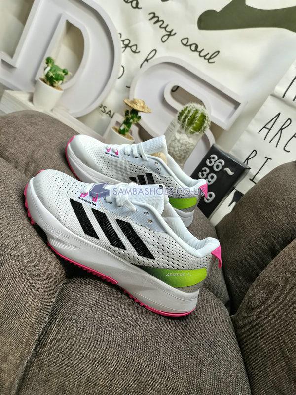 Adidas Adizero SL "White Black Pink" - Cloud White/Core Black/Arctic Fusion - HQ7232 Classic Running Shoes