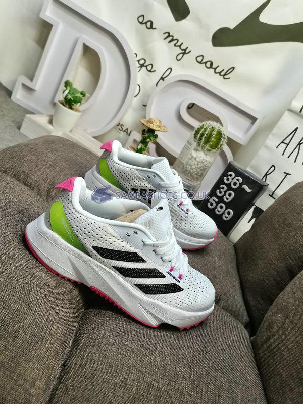 Adidas Adizero SL "White Black Pink" - Cloud White/Core Black/Arctic Fusion - HQ7232 Classic Running Shoes