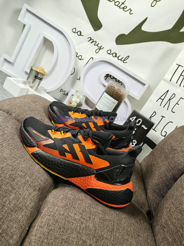 Adidas X9000L4 C.Rdy "Black Orange" - Black/Orange - G54885 Classic Running Shoes