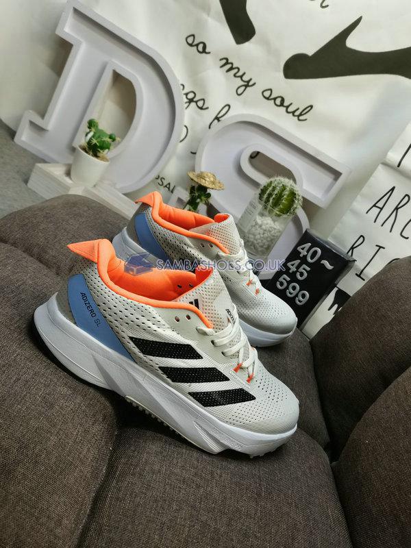 Adidas Adizero SL "White Black Orange" - Chalk White/Core Black/Orange - IF5542-1 Classic Running Shoes