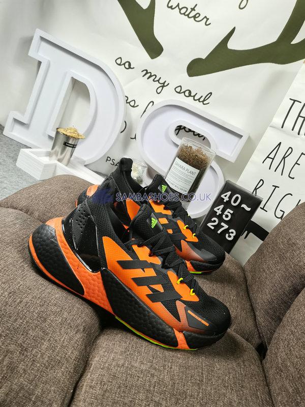 Adidas X9000L4 C.Rdy "Black Orange" - Black/Orange - G54885 Classic Running Shoes