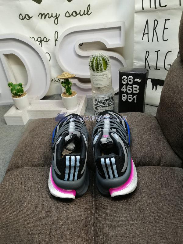 Adidas AlphaBoost V1 "Black Blue Fuchsia" - Core Black/Lucid Fuchsia/Blue Dawn - HP6612 Classic Running Shoes