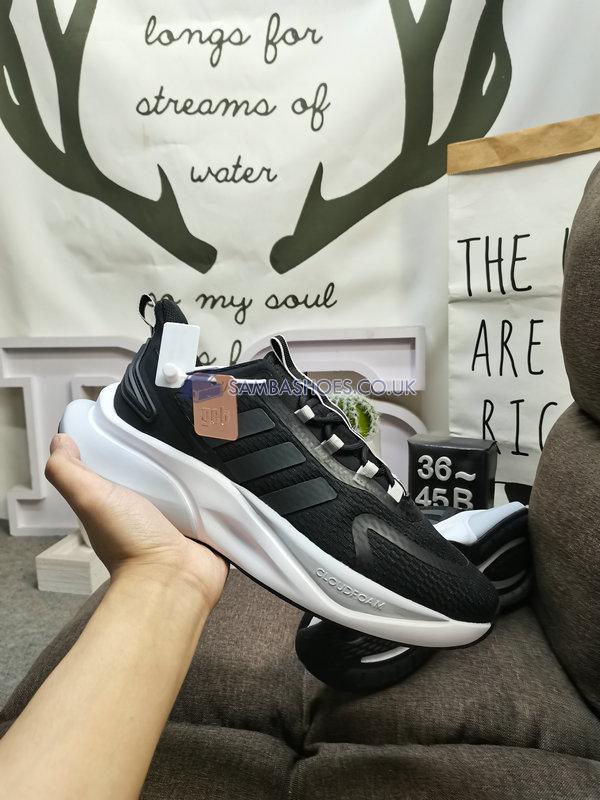 Adidas Alphabounce Plus "Black White" - Cloud Black/Cloud White - HP6144-1 Classic Running Shoes