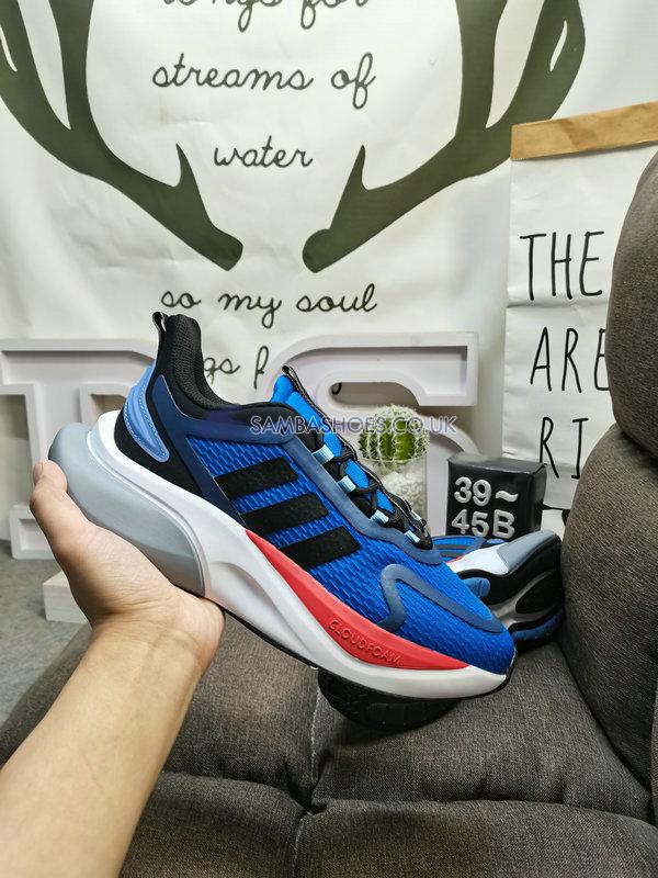 Adidas Alphabounce Plus "Royal Blue Bright Red" - Royal Blue/Core Black/Bright Red - HP6141 Classic Running Shoes