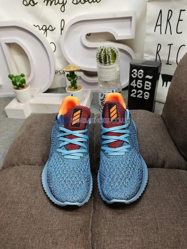 Adidas Alphabounce Beyond "Legend Ink" - Raw Grey/Hi-Res Orange/Legend Ink - AQ0574 Classic Running Shoes