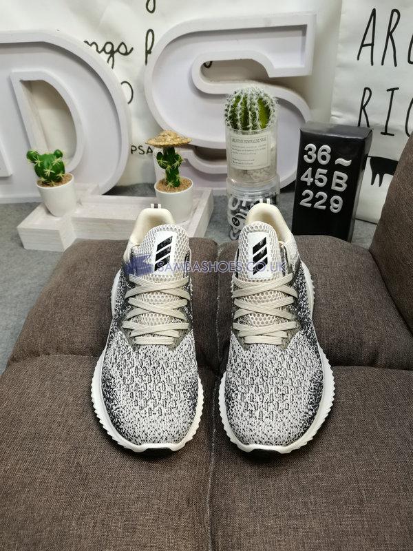 Adidas Alphabounce Beyond "Beige Legend Ink" - Beige/Grey/Legend Ink - AQ0575-1 Classic Running Shoes