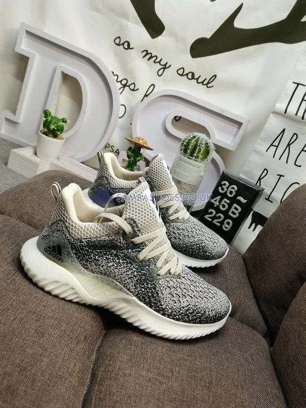 Adidas Alphabounce Beyond "Beige Legend Ink" - Beige/Grey/Legend Ink - AQ0575-1 Classic Running Shoes