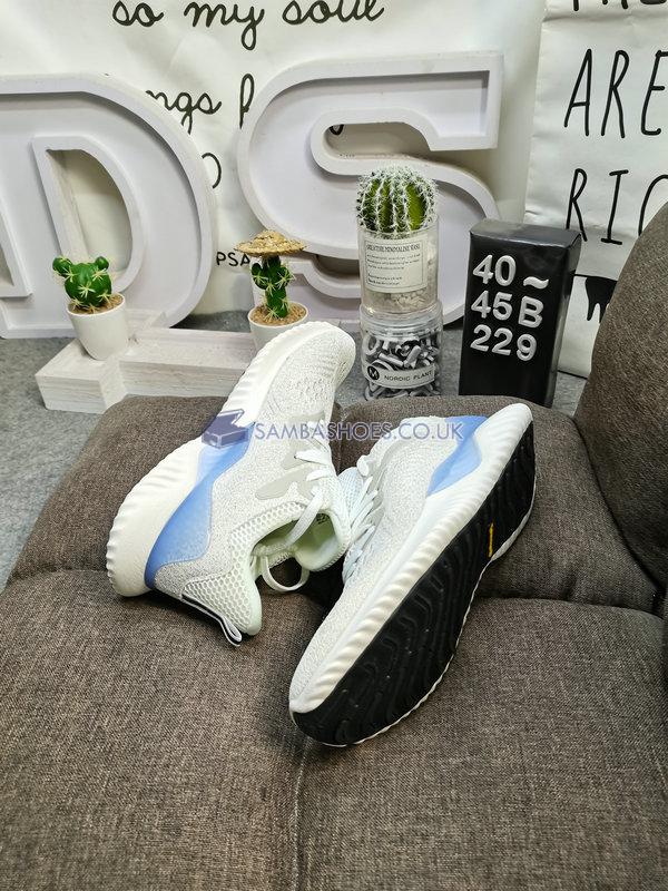 Adidas Alphabounce Beyond "Cloud White Blue" - Grey/Cloud White/Aero Blue - AQ0572 Classic Running Shoes