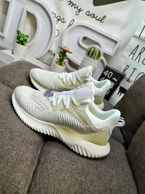 Adidas Alphabounce Beyond "Off White" - Off White/Grey - AQ0628 Classic Running Shoes