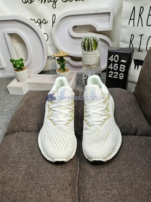 Adidas Alphabounce Beyond "Off White" - Off White/Grey - AQ0628 Classic Running Shoes