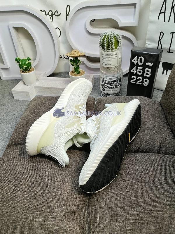 Adidas Alphabounce Beyond "Off White" - Off White/Grey - AQ0628 Classic Running Shoes