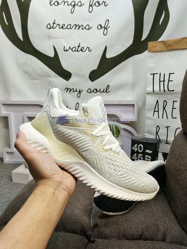 Adidas Alphabounce Beyond "Off White" - Off White/Grey - AQ0628 Classic Running Shoes