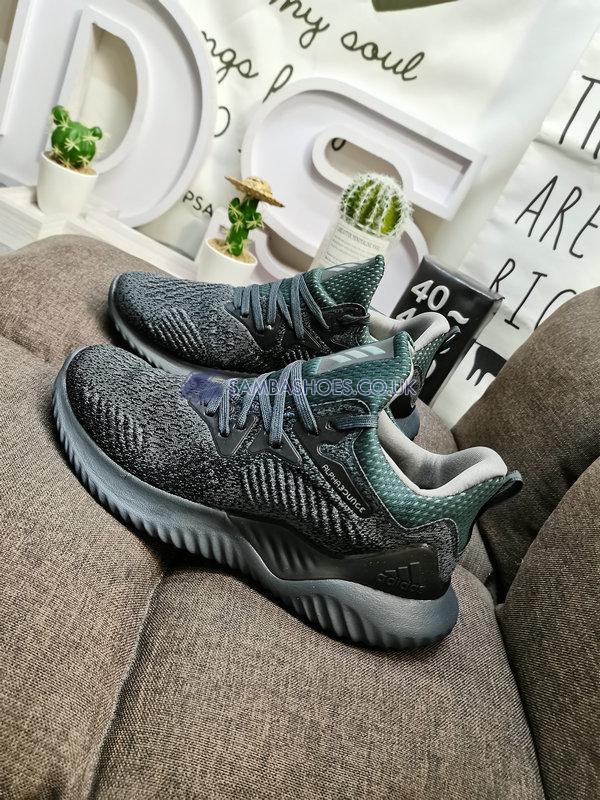 Adidas Alphabounce Beyond "Black Granite" - Core Black/Granite/Drak Green - B42283 Classic Running Shoes