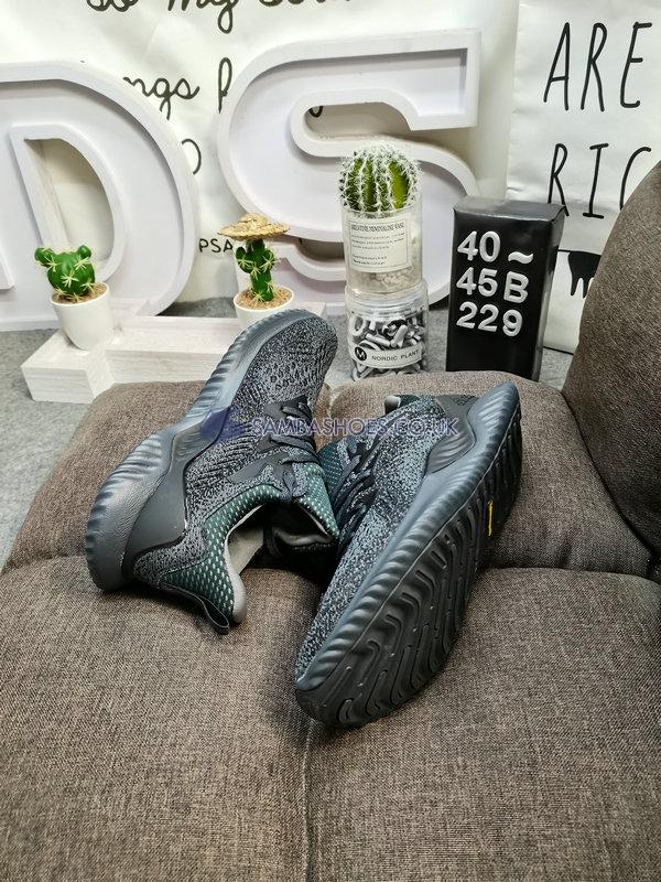 Adidas Alphabounce Beyond "Black Granite" - Core Black/Granite/Drak Green - B42283 Classic Running Shoes