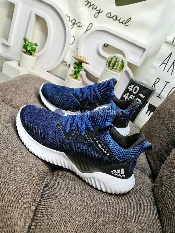 Adidas Alphabounce Beyond "Navy Black" - Navy/Blue/Core Black/White - B37228-1 Classic Running Shoes