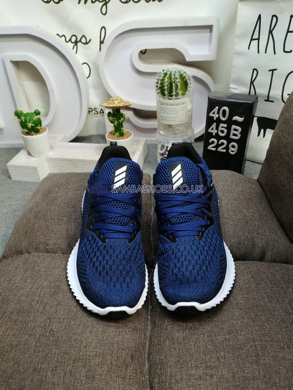 Adidas Alphabounce Beyond "Navy Black" - Navy/Blue/Core Black/White - B37228-1 Classic Running Shoes