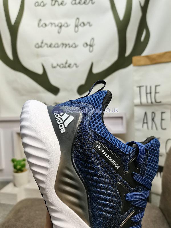 Adidas Alphabounce Beyond "Navy Black" - Navy/Blue/Core Black/White - B37228-1 Classic Running Shoes