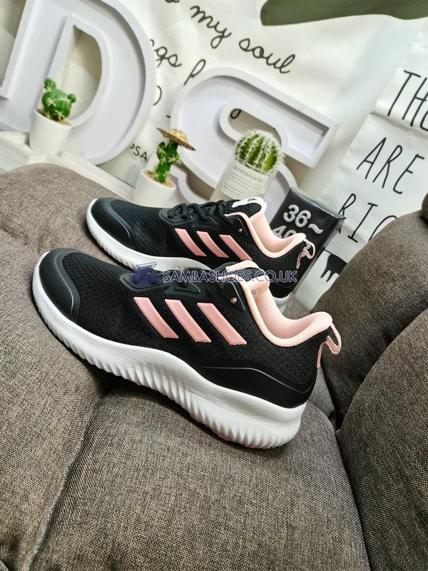 Adidas Alphacomfy "Black Vapor Pink" - Core Black/Footwear White/Vapor Pink - GX1788 Classic Running Shoes