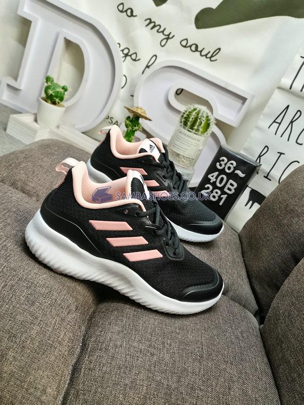 Adidas Alphacomfy "Black Vapor Pink" - Core Black/Footwear White/Vapor Pink - GX1788 Classic Running Shoes