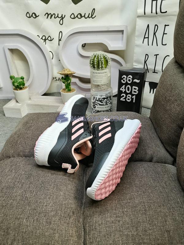 Adidas Alphacomfy "Black Vapor Pink" - Core Black/Footwear White/Vapor Pink - GX1788 Classic Running Shoes