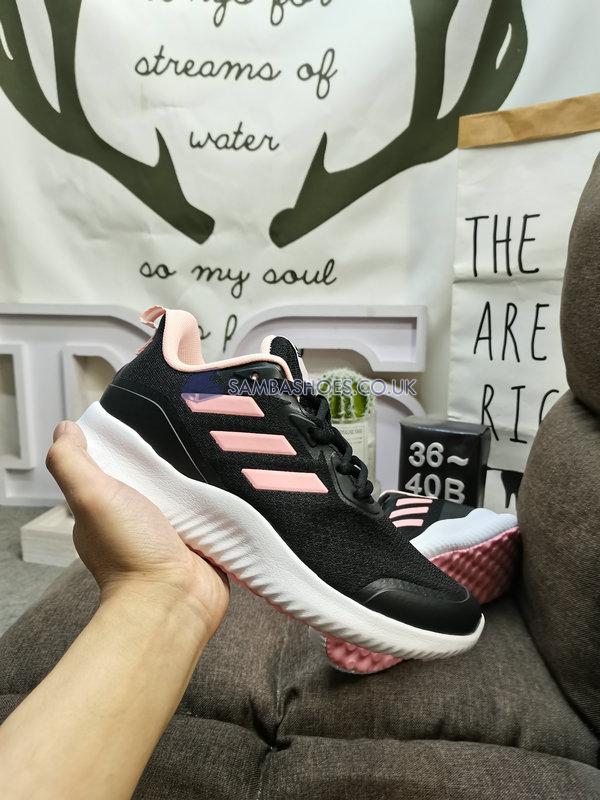 Adidas Alphacomfy "Black Vapor Pink" - Core Black/Footwear White/Vapor Pink - GX1788 Classic Running Shoes