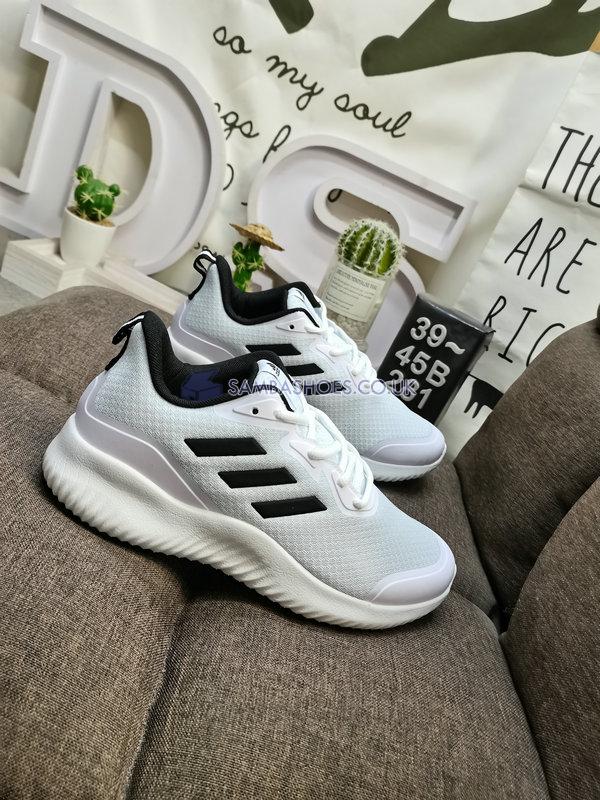 Adidas Alphacomfy "White Black" - Core White/Core Black - GZ3461 Classic Running Shoes