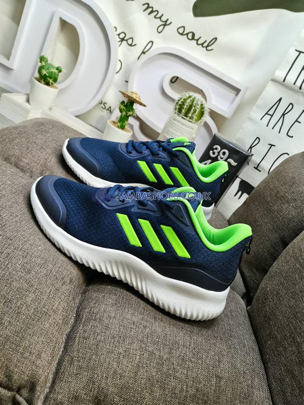 Adidas Alphacomfy "Collegiate Navy" - Collegiate Navy/Solar Yellow/Cloud White - GZ3462 Classic Running Shoes