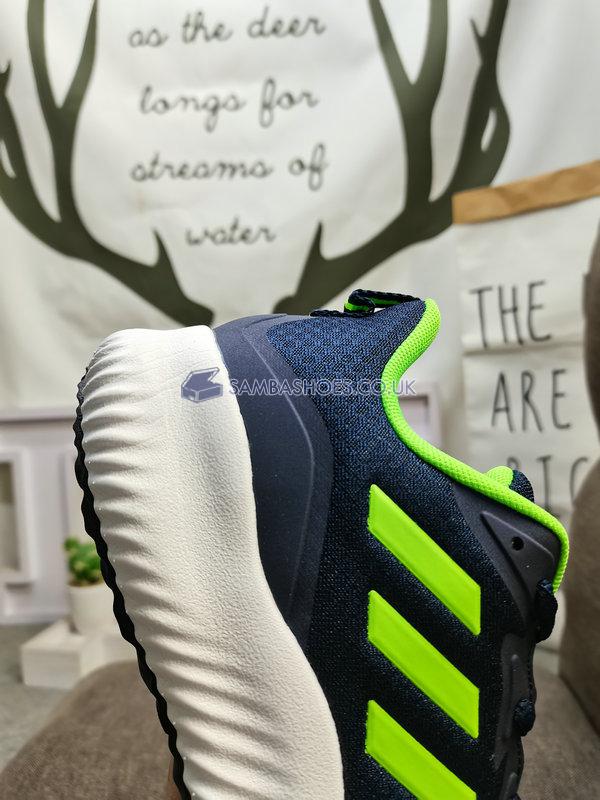 Adidas Alphacomfy "Collegiate Navy" - Collegiate Navy/Solar Yellow/Cloud White - GZ3462 Classic Running Shoes