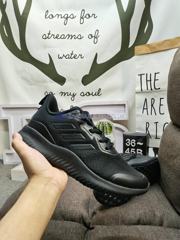 Adidas Alphacomfy "Triple Black" - Core Black/Core Black/Core Black - GZ3466 Classic Running Shoes