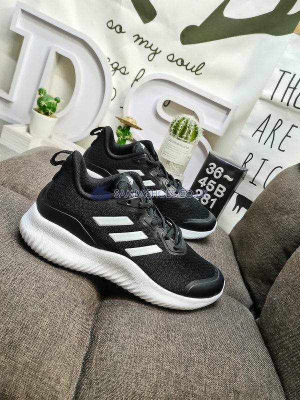 Adidas Alphacomfy "Black White" - Core Black/Cloud White/Core Black - GX1789 Classic Running Shoes