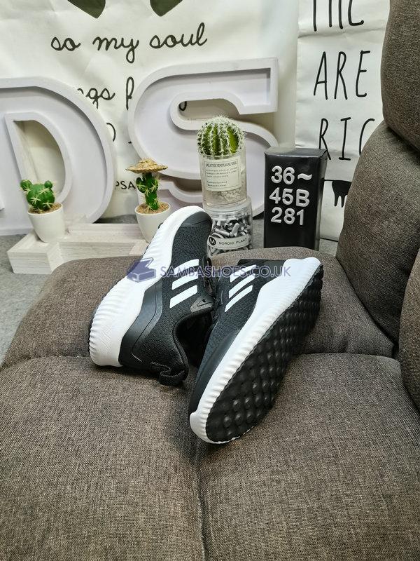 Adidas Alphacomfy "Black White" - Core Black/Cloud White/Core Black - GX1789 Classic Running Shoes