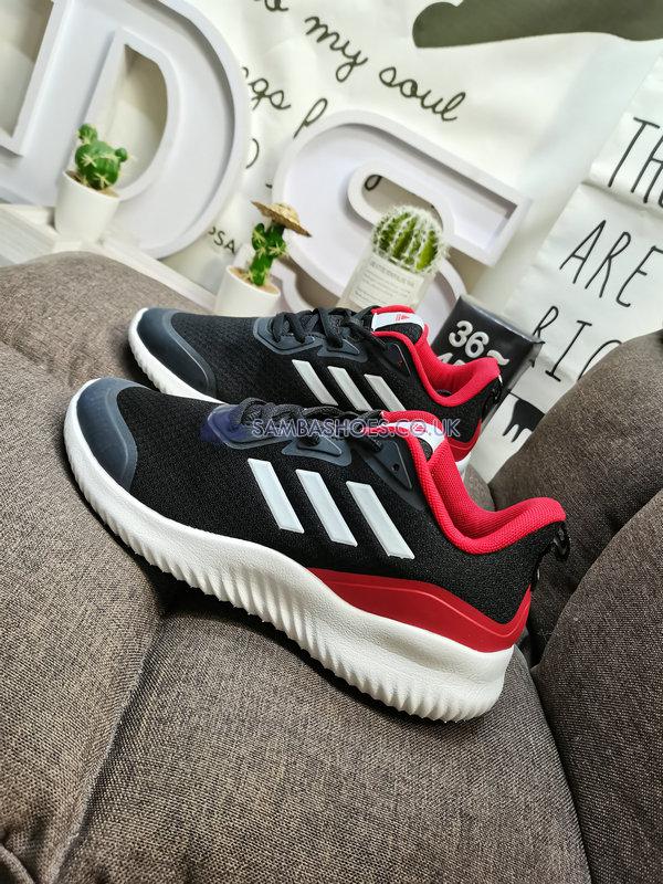 Adidas Alphacomfy "Black White Red" - Core Black/White/Red - GZ3459 Classic Running Shoes