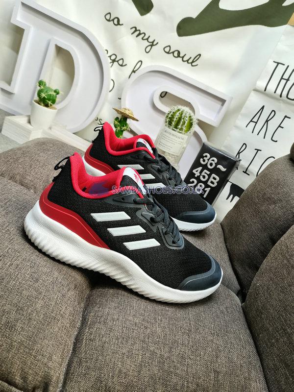 Adidas Alphacomfy "Black White Red" - Core Black/White/Red - GZ3459 Classic Running Shoes