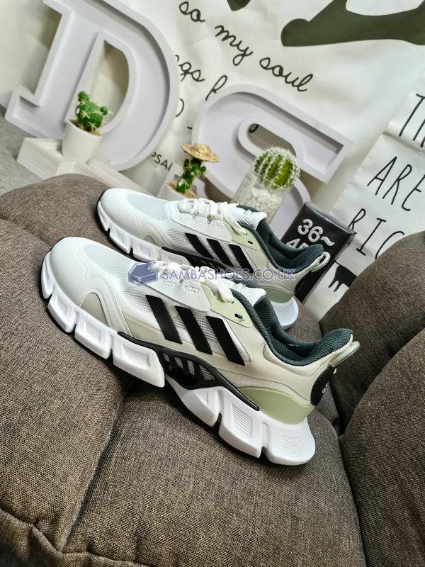 Adidas Climacool "White Light Green" - Cloud White/Light Green/Core Black - IF0637 Classic Running Shoes