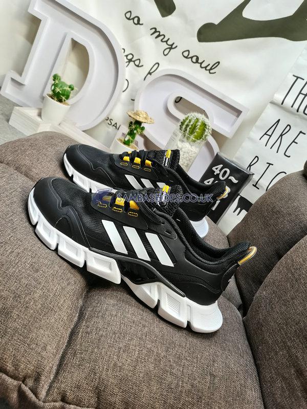 Adidas Climacool "Black Yellow White" - Cloud Black/Yellow/White - IF0638 Classic Running Shoes