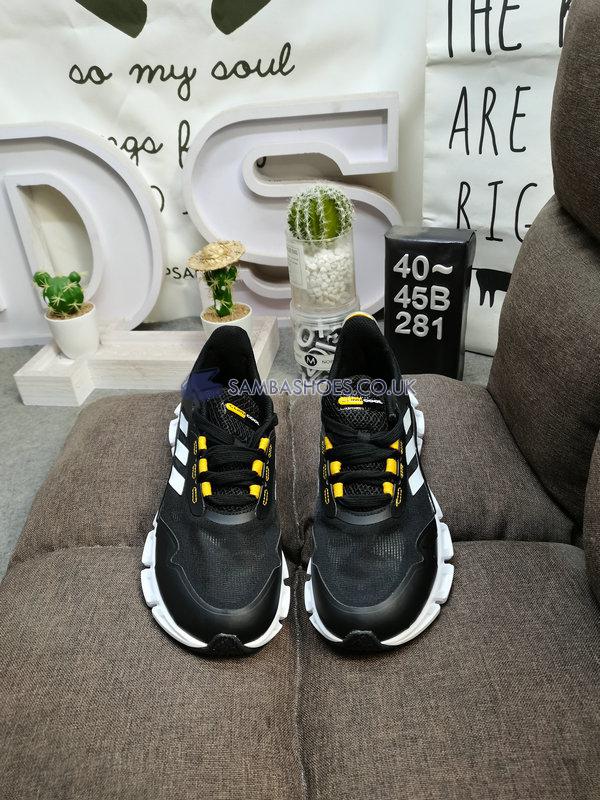 Adidas Climacool "Black Yellow White" - Cloud Black/Yellow/White - IF0638 Classic Running Shoes