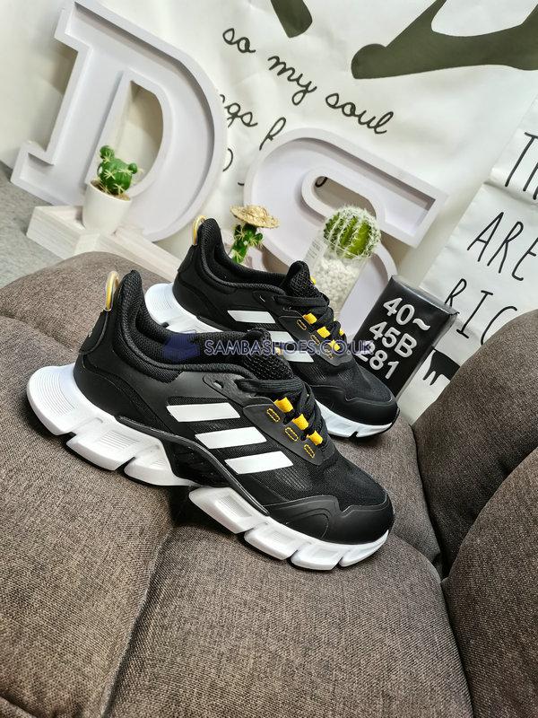 Adidas Climacool "Black Yellow White" - Cloud Black/Yellow/White - IF0638 Classic Running Shoes