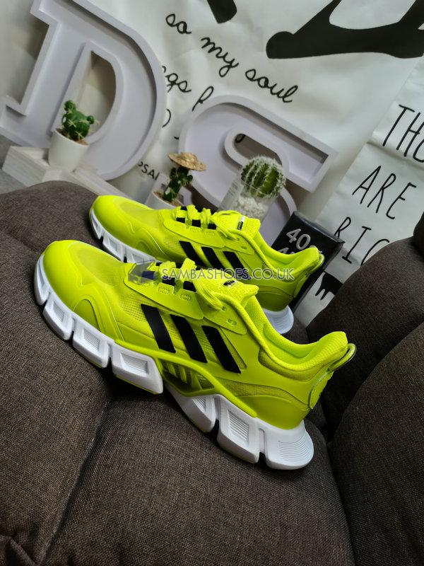 Adidas Climacool "Fluorescent Yellow" - Fluorescent Yellow/Black/White - IF0635 Classic Running Shoes