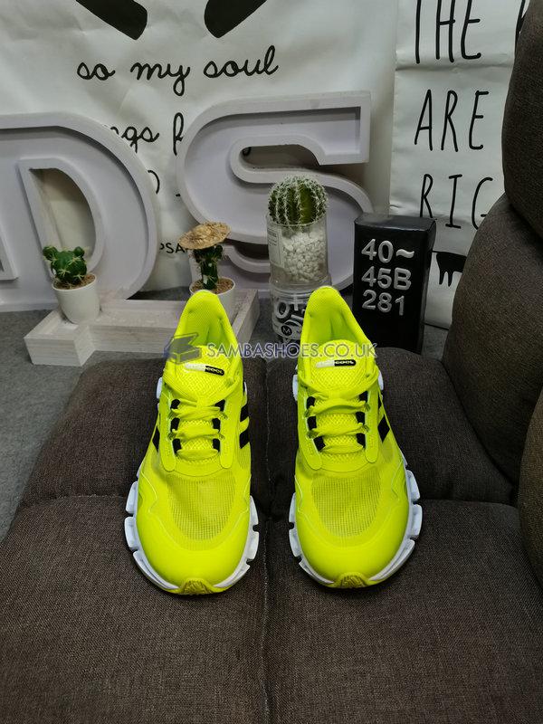 Adidas Climacool "Fluorescent Yellow" - Fluorescent Yellow/Black/White - IF0635 Classic Running Shoes