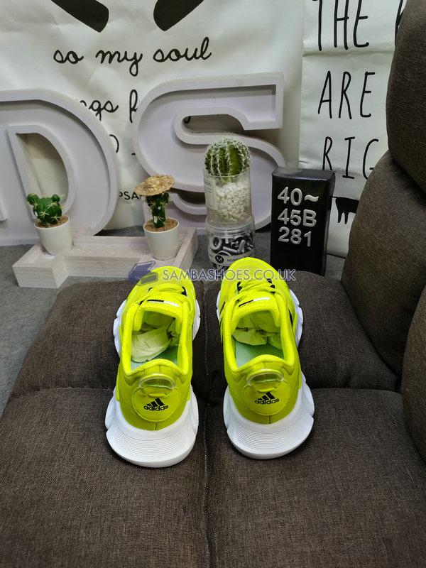 Adidas Climacool "Fluorescent Yellow" - Fluorescent Yellow/Black/White - IF0635 Classic Running Shoes