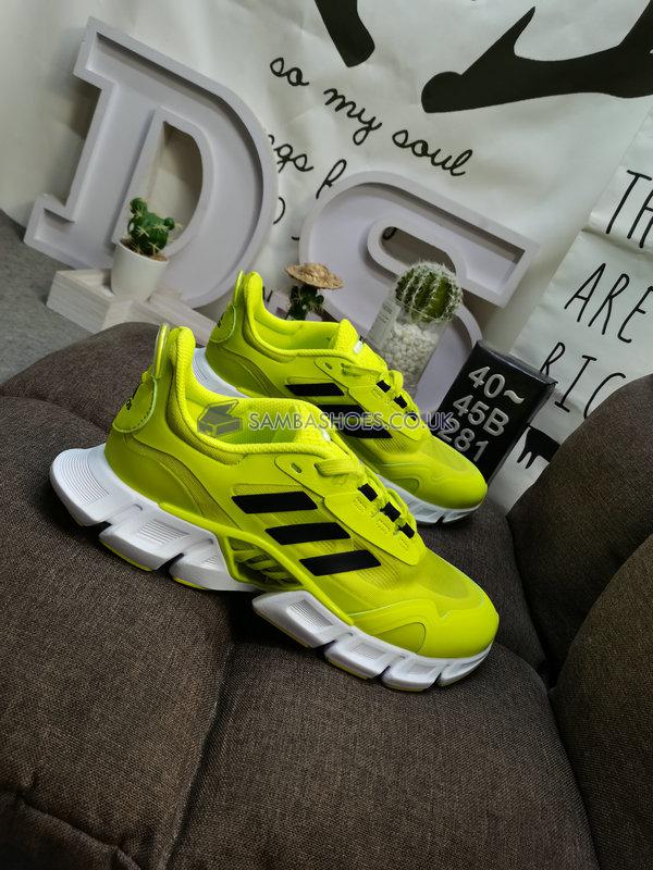 Adidas Climacool "Fluorescent Yellow" - Fluorescent Yellow/Black/White - IF0635 Classic Running Shoes