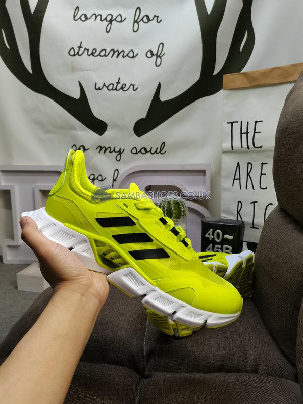 Adidas Climacool "Fluorescent Yellow" - Fluorescent Yellow/Black/White - IF0635 Classic Running Shoes