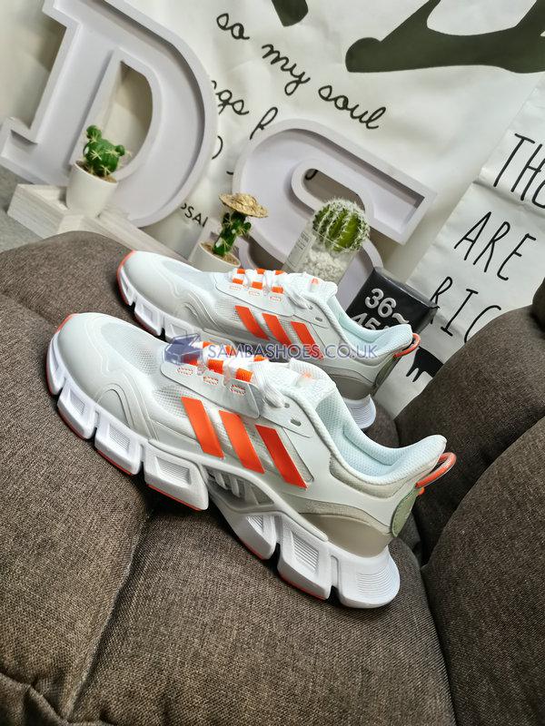 Adidas Climacool "White Orange" - White/Orange - IF0632 Classic Running Shoes