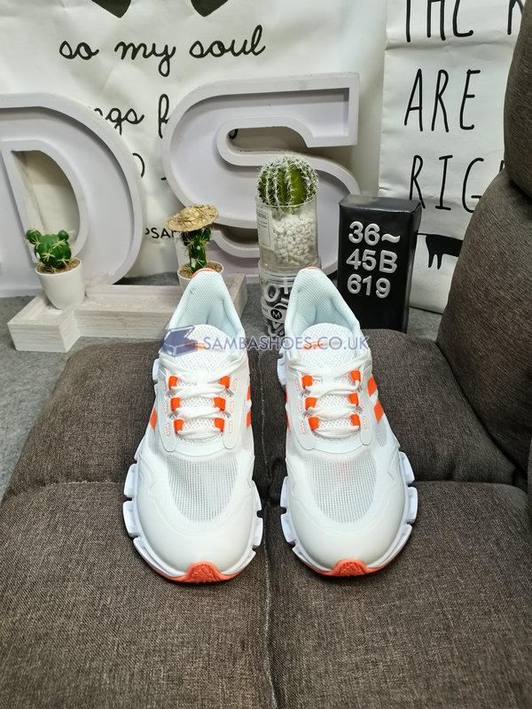 Adidas Climacool "White Orange" - White/Orange - IF0632 Classic Running Shoes