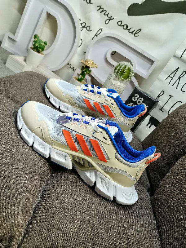 Adidas Climacool "Cream White Orange Blue" - Cream White/Orange/Blue - IF0634 Classic Running Shoes