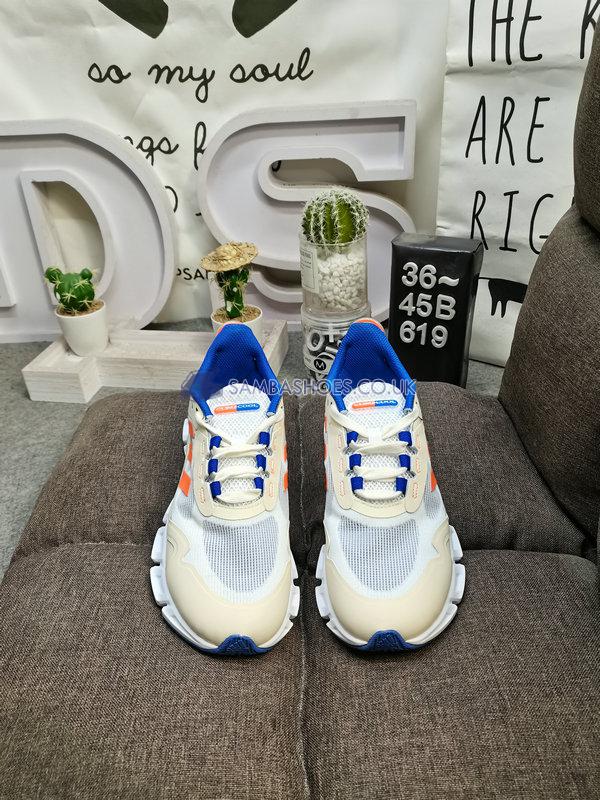 Adidas Climacool "Cream White Orange Blue" - Cream White/Orange/Blue - IF0634 Classic Running Shoes